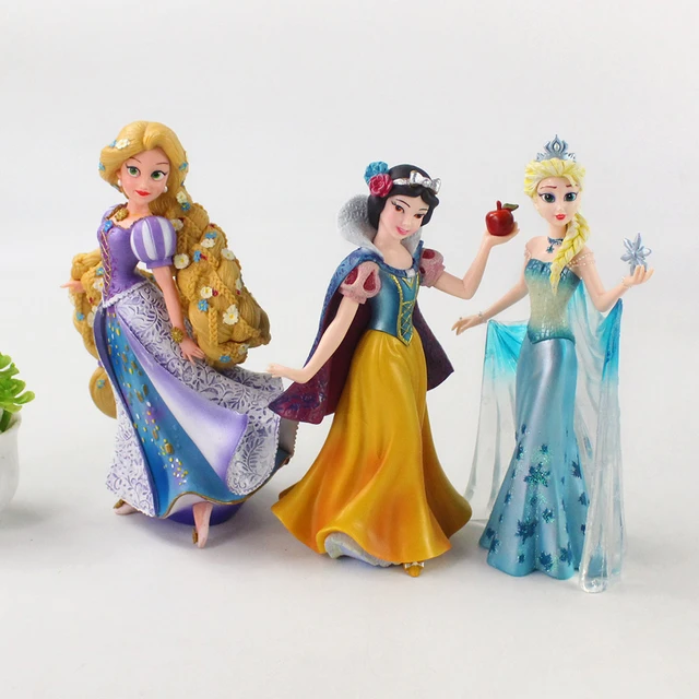 Disney Princess Figure Pvc Model Cinderella  Disney Princess Figurines Set  - Disney - Aliexpress
