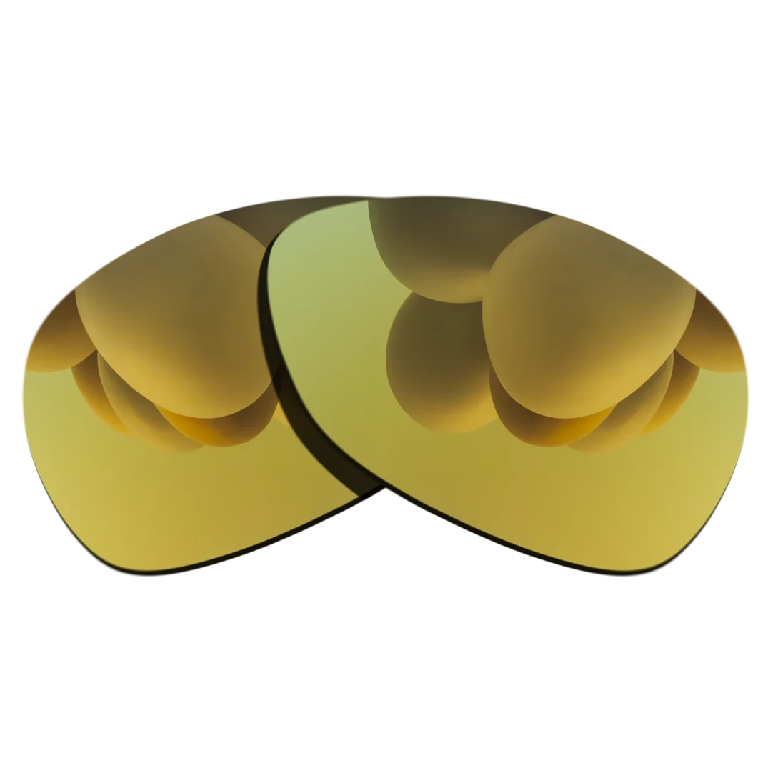 

Polarized Sunglasses Replacement Lenses for-Crosshair 2012 Frame - Yellow Golden