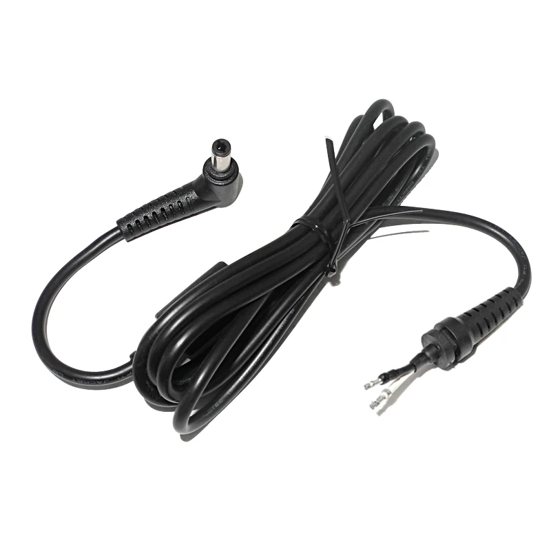 adaptador, cabo do carregador, 18awg, para asus, lenovo