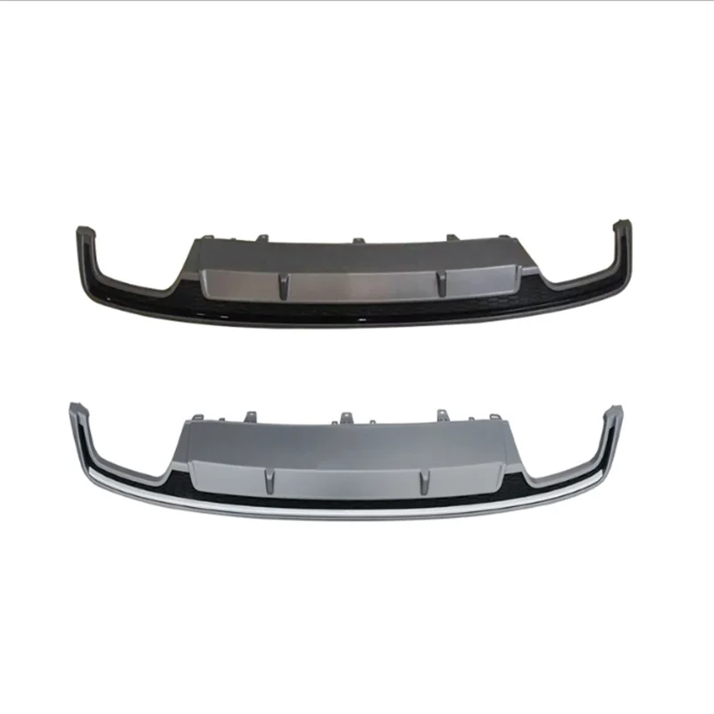 Best Offers Grey Auto Diffuser Achterbumper Lip Voor Audi A7 2016 2017 2018 Upgrade Audi S7 Stijl Exhasut Lip Best Offers Grey Auto Diffuser Achterbumper Lip Voor Audi A7 2016 2017 2018 Upgrade Audi S7 Stijl Exhasut Lip