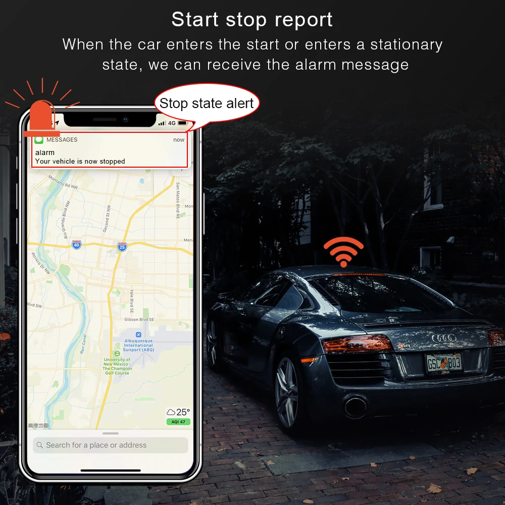 Gps авто GV75W отслеживание в реальном времени 3g gps трекер обнаружения состояния автомобиля долгое время в режиме ожидания Localizador gps Vehiculo гео-забор сигнализация