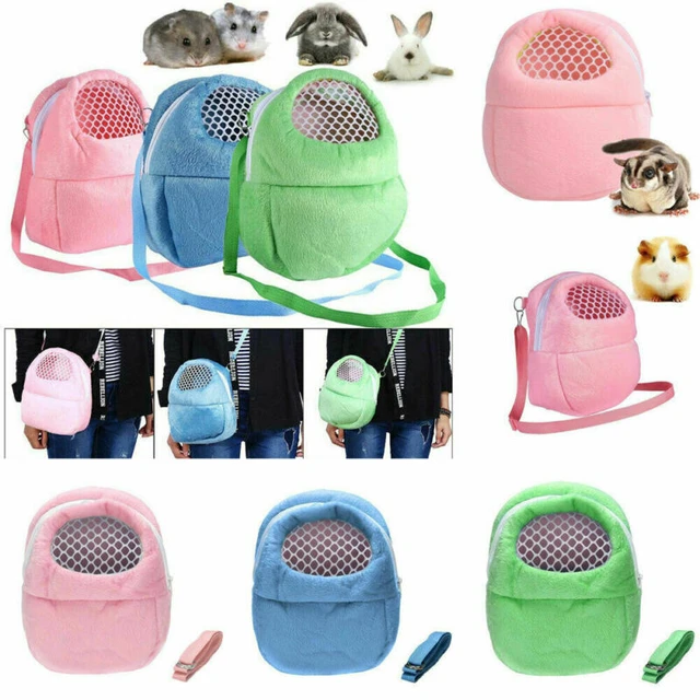 Small Pet Carriers Bag Breathable Small pet Backpack Portable Animal Carrier  Bag Rabbit Hamster Hedgehog Ferret Outdoor Shoulde - AliExpress