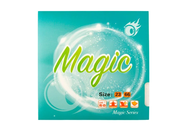 Magic OX, длинные прыщи, большие прыщи, верхний лист, покрытие для настольного тенниса/резина для настольного тенниса/Резина для пинг-понга