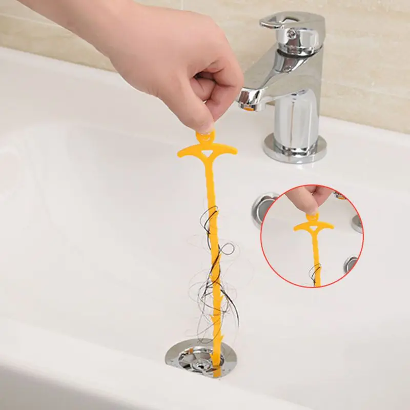 Раковина дренажный крюк для ванной сток в полу канализация устройство очистки