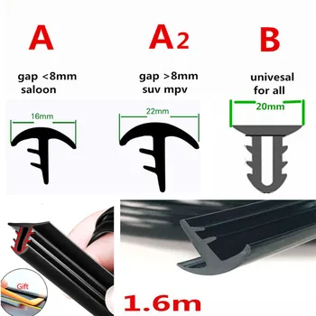 

Car Rubber 1.6m plastic Windshield Sealing Strip Dashboard for Volkswagen VW B6 Jetta Mk5 MK6 Any Cars Phaeton 4.2 EOS 3.2 V6