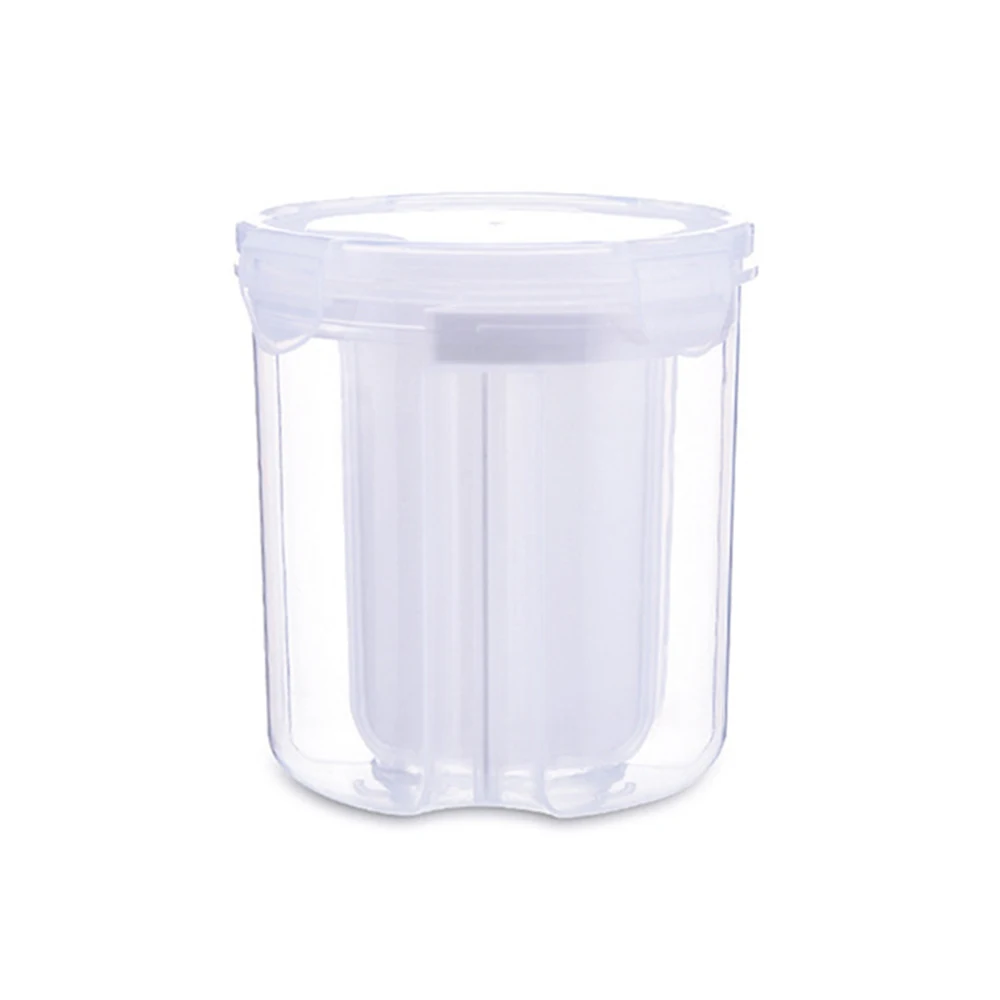 Transparent Kitchen Food Cereal Grain Bean Rice Storage Box Container Box Case