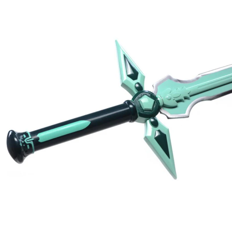 Sword Art Online SAO 80 см 1:1 Асуна фигурка оружия Kirigaya Kazuto Elucidator/Dark Repulser косплей меч из