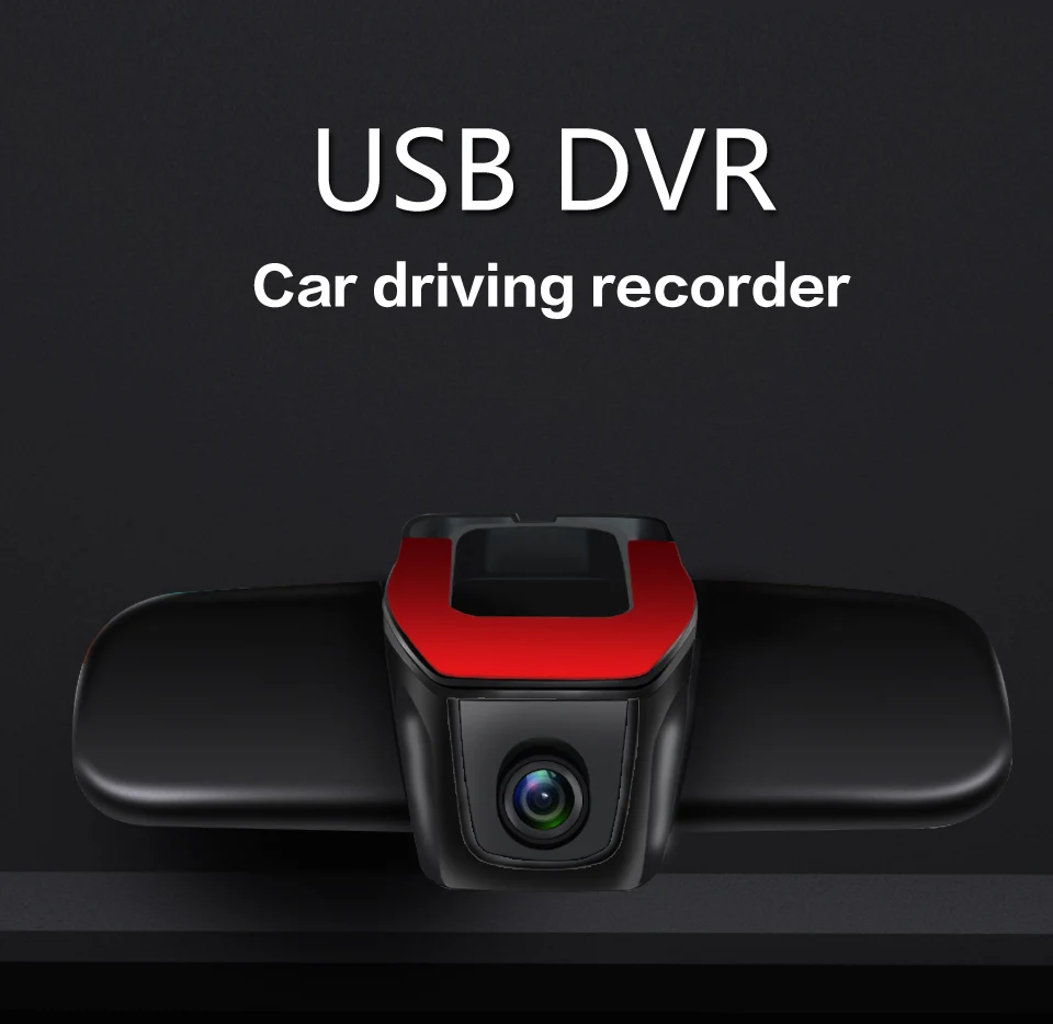 1080P, ADAS, USB, DVR, Visão Nocturna, DVD,