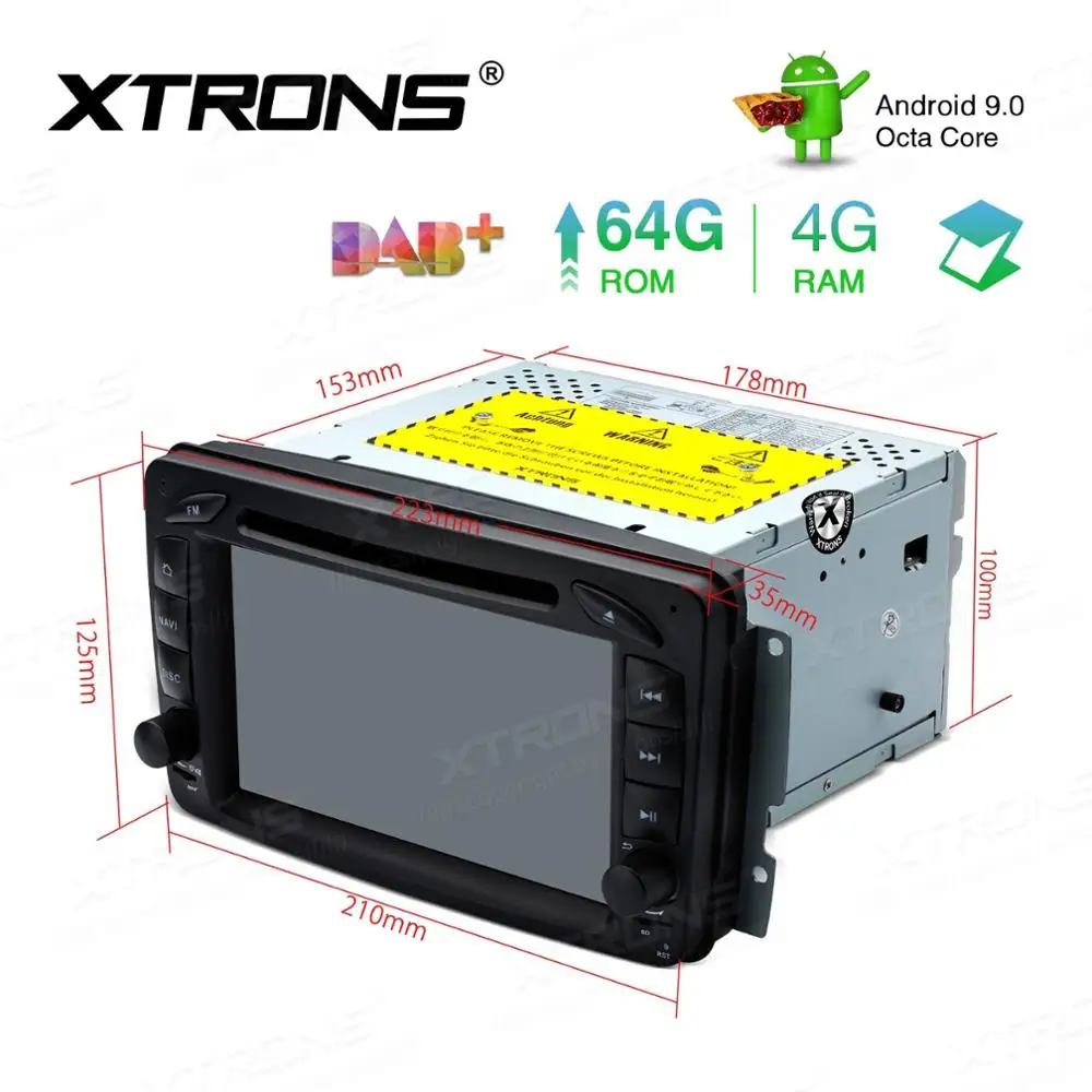 Best 7" Android 9.0 Pie OS Car DVD Multimedia GPS Radio for Mercedes-Benz CLK-Class W209/C209 1998-2004 & G-Class W463 1998-2006 5 Best 7" Android 9.0 Pie OS Car DVD Multimedia GPS Radio for Mercedes-Benz CLK-Class W209/C209 1998-2004 & G-Class W463 1998-2006 5