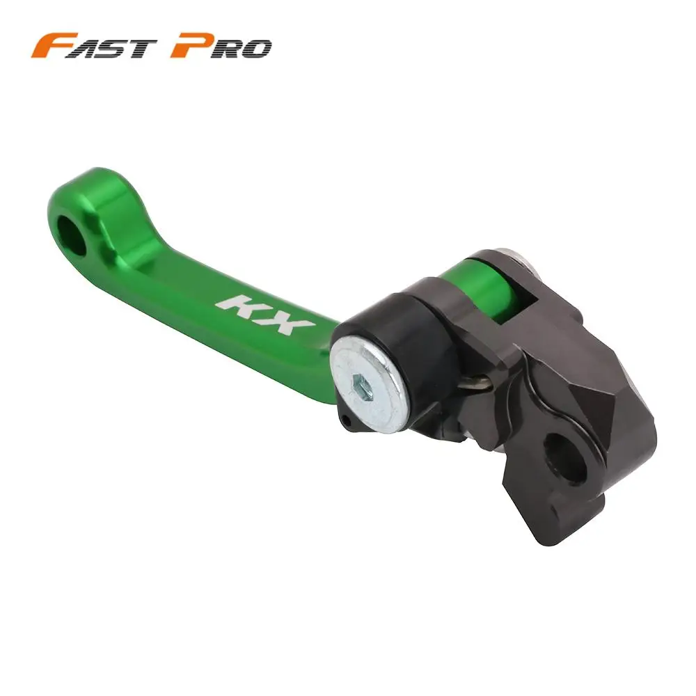 Мотоцикл CNC Pivot Тормозная рукоятка сцепления Рычаг для Kawasaki KX65 KX85 KX125 KX250 KX250F KLX450R KDX200 Байк мотокросса