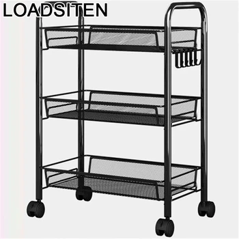 

Scaffale Repisas Y Room Almacenamiento Cocina Utensilio De Cozinha Storage Estantes with Wheels Prateleira Organizer Rack