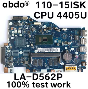

For Lenovo 110-15ISK Notebook Motherboard BIWP4 / P5 LA-D562P CPU Pentium 4405U 4GB RAM 100% test work free shipping