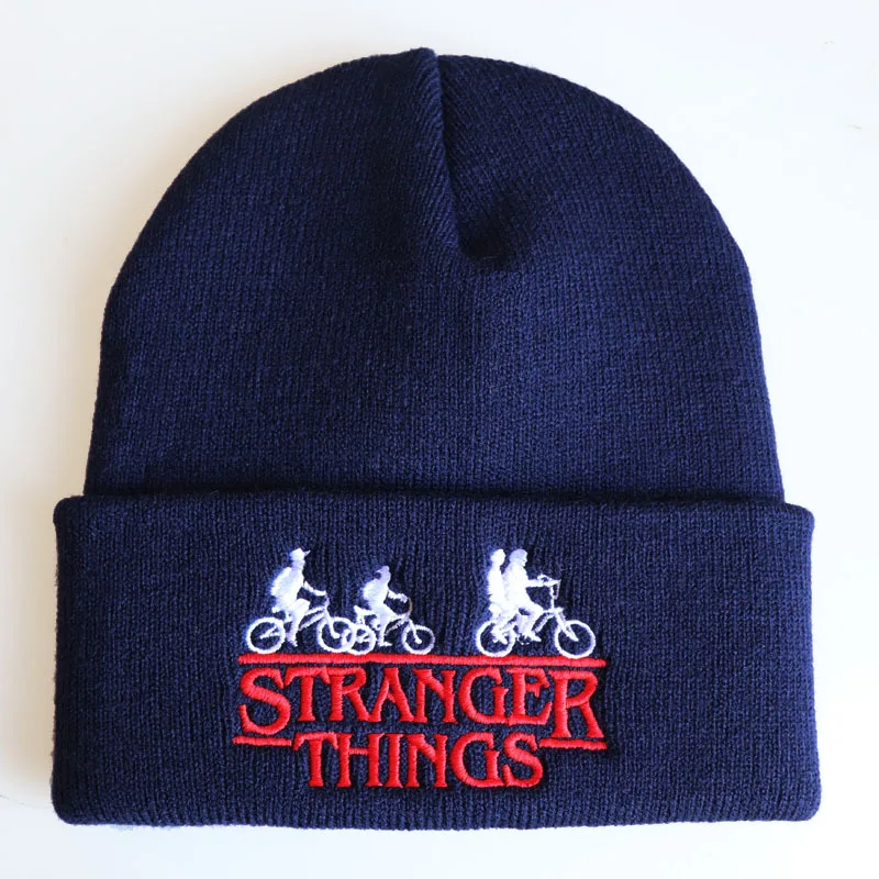 BOOCRE Friends Lie Cosplay Stranger Things Embroidery Beanie Hat Knitted Warm Winter Hats For Solid Hip-hop Beanies Bonnet -Zentai shop online He3af3e8af4334972ac6851d78636089a2.jpg