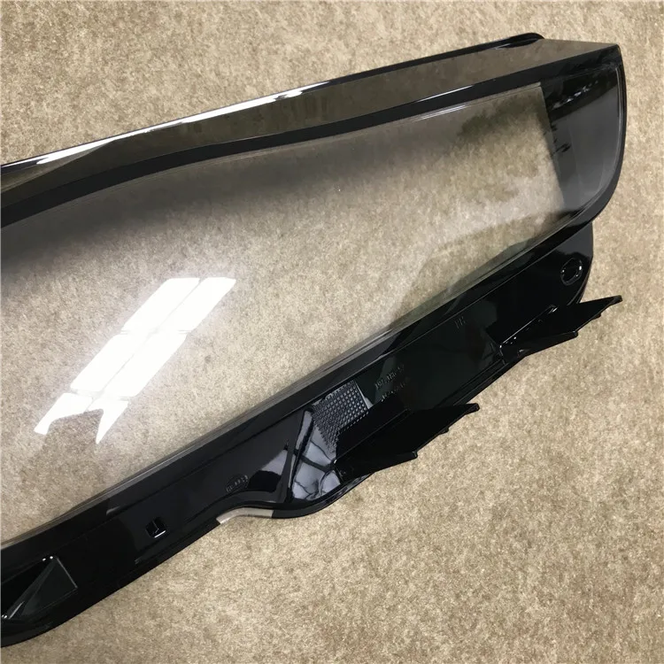 Made for 17-18 Jaguars XE Headlight Shade New Two-tone Mask Original lens cover