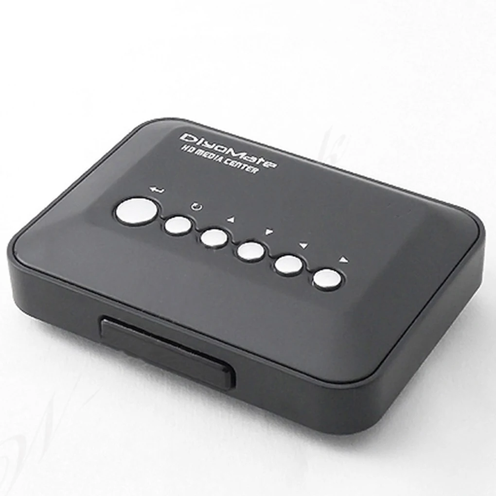 Multimedia Player Mini HD 720P HDD Media Player TV Box AV Output MKV RM SD USB SDHC MMC HDD EU/US/UK/AU Plug - ANKUX Tech Co., Ltd