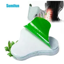 Sumifun 12Pcs Cervical Vertebra Pain Relief Patch Chinese Medical Plaster Joint Body Wormwood Arthritis Pain Removal Killer