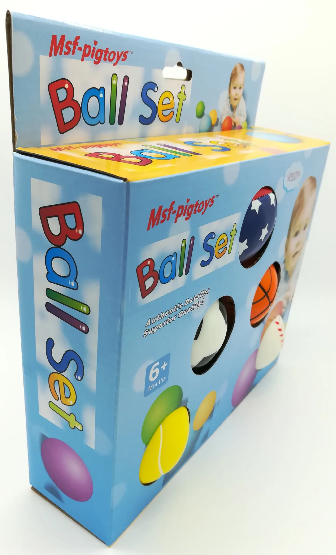 

Children Basketball Infant Ball Toy Children Puzzles Building Blocks Game Ball Children'S Educational Toy