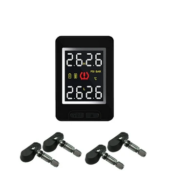 

TPMS Digital Tire Pressure Tester Car Sensor Electronics Pressure Monitoring System Backlight High-precision Tire Gauge Monitor