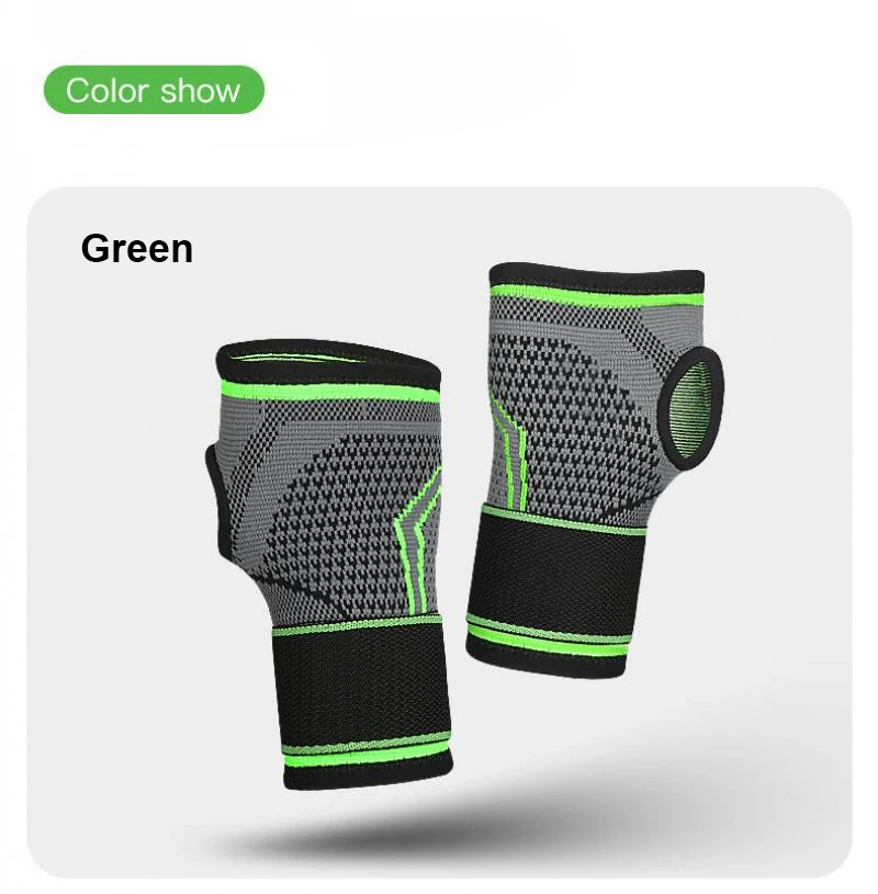 Wristband Support Adjustable Wrist Protector Sport Compression Bandage Brace Wrist Straps Tendonitis Pain Relief Weight Lifting Wristband Support Adjustable Wrist Protector Sport Compression Bandage Brace Wrist Straps Tendonitis Pain Relief Weight Lifting