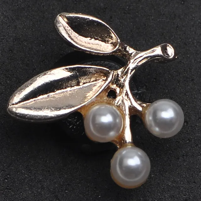 Crystal Crown Metal Charms Designer Croc Accessories Clog Shoe Button Decoration Lovely Little Bear Charm for Croc Shoes r6045