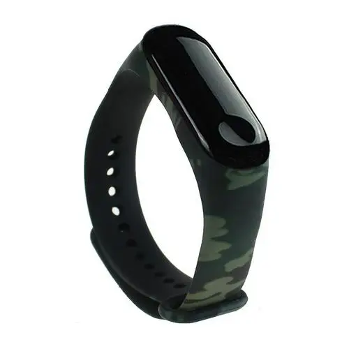 19 Браслет для xiaomi mi Band 3 спортивный ремешок часы силиконовый ремешок для xiaomi mi band 3 браслет mi band 3 ремешок - Цвет: 19