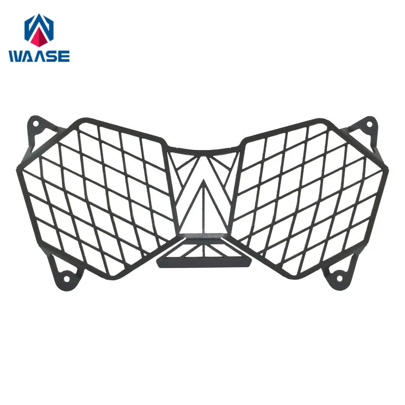 

waase For Triumph Explorer 1200 1200XC 2012 2013 2014 2015 2016 2017 Headlight Head Lamp Light Grille Guard Cover Protector