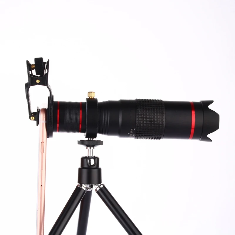 

22X Telephoto Lens Mobile Phone Camera Lens with Tripod for Smartphone Tablets GV99