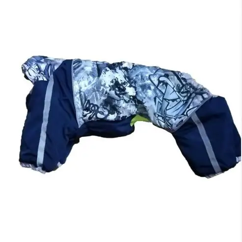 Boy Pet Sliver Snowproof Zipper Clothes For Dogs For Small Dogs Senior Warm Boy Girl Pets Little Small Breeds Winter Coat Costume Parkas Goods - Цвет: Boy Pet Sliver