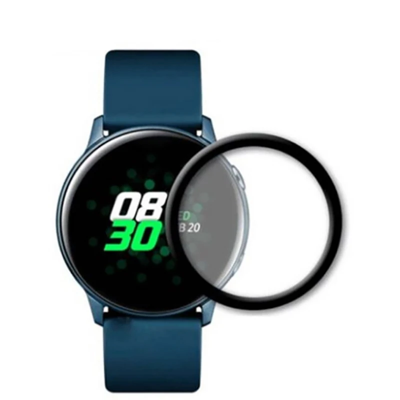 Alesser для samsung Galaxy Watch Active 2 40 мм 44 мм закаленное стекло для samsung Galaxy Watch Active 40 мм Защитное стекло для экрана