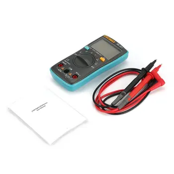 

Digital Multimeter ZT98 ZT100 ZT101 ZT102 Ammeter Voltmeter Resistance Frequency backlight Meter voltage Diode Frequency