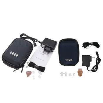 

K-88 Hearing Aid Rechargeable Mini Hearing Aids Sound Amplifier Invisible Hear Clear For The Elderly Deaf Ear Care Tools