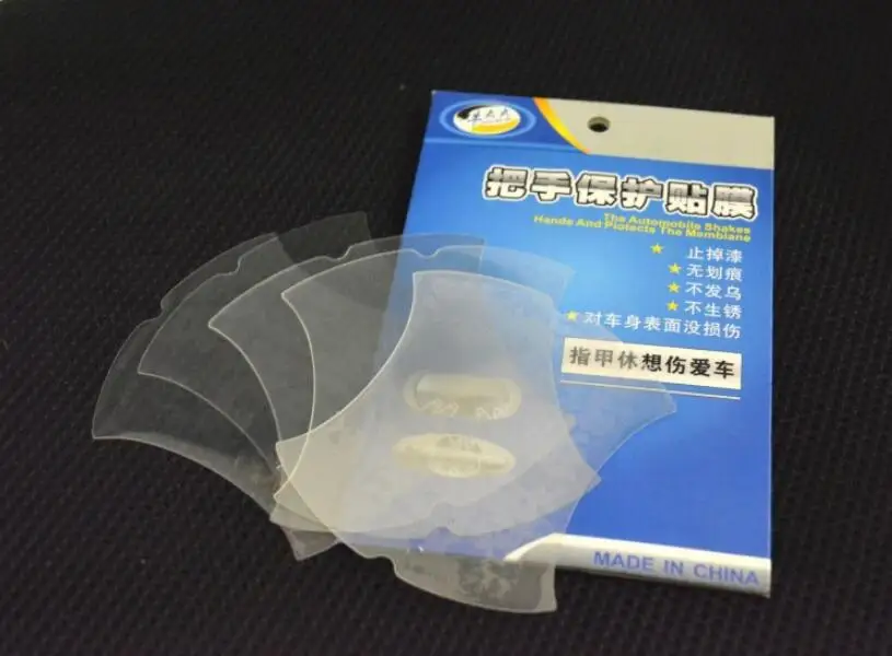 5Pcs/Set Car Handle Protective Film for Audi A2 A3 S3 A4 S4 RS4 A6 S6 A8 S8 TT | Автомобили и мотоциклы