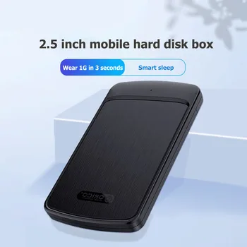 

ORICO 2020U3/2521U3 HDD Case 2.5 SATA to USB 3.0 Hard Drive Enclosure for SSD Disk HDD Box HD 4TB External HDD Enclosure Adapter