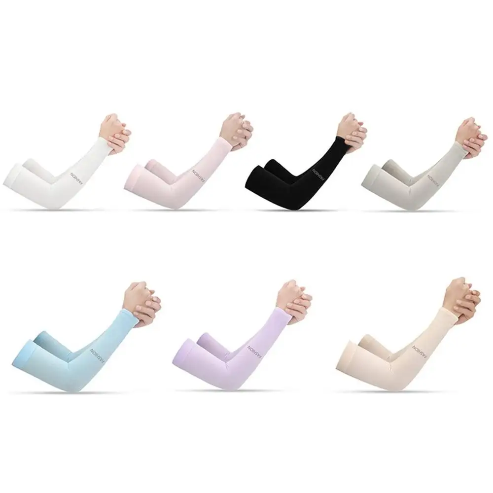 Ice Silk рукава солнцезащитный крем рукава летние Для мужчин и Для женщин перчатки на открытом воздухе для верховой езды военные тренировочные диск корейский нарукавники