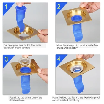 

Deodorization Silicone Sink Strainer Shower pipeline Drain Anti-odor Backflow Filter Insect Control Odor Stopper Tool