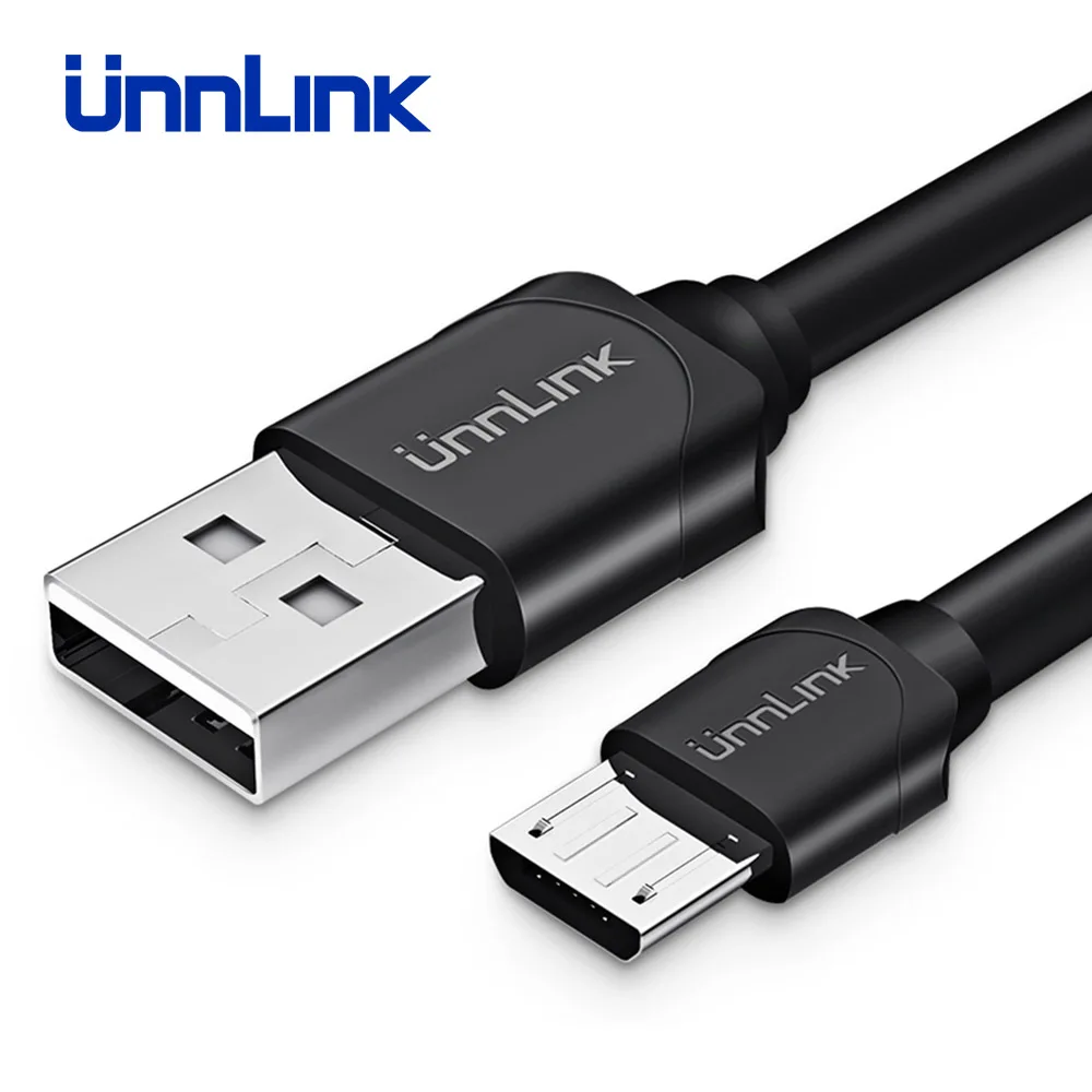 Кабель питания Unnlink Micro USB 3 5 м В 2 А постоянного тока провод кабель шнур для