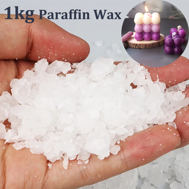 1kg Paraffin Wax for Candle Making Paraffin Candle Wax DIY Handmade Candle  Making Wax for Crafts