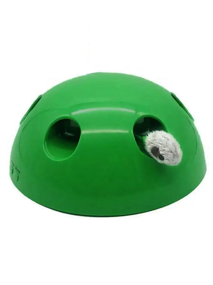 

Funny Interactive Cat Toy Pet Cat Tease Cat Puppy Kitten Playing Toys Automatic Moving Mouse Exercise for Cat Pet Accessories
