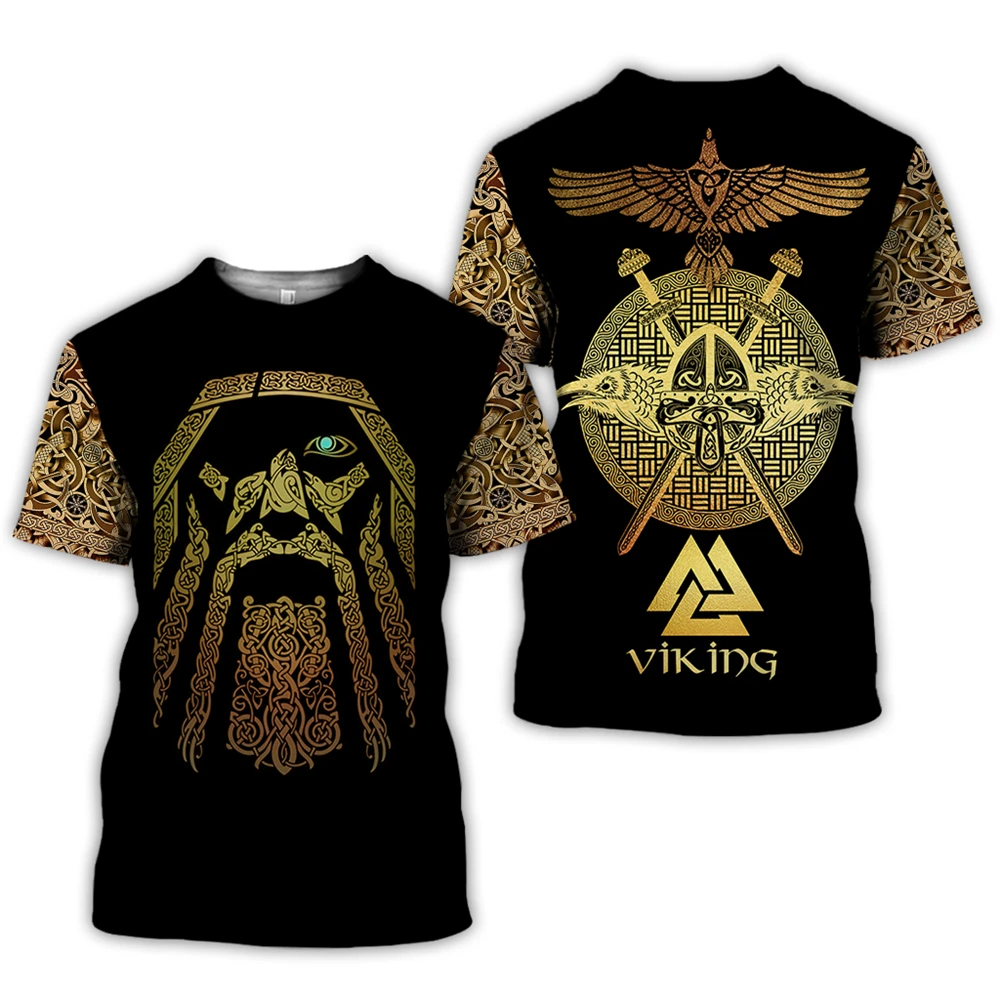 viking-3d-all-over-printed-clothes-da155-t-shirt