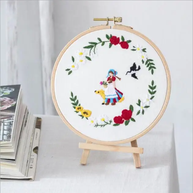 Европейский стиль сбора цветов европейский Набор для вышивания простой