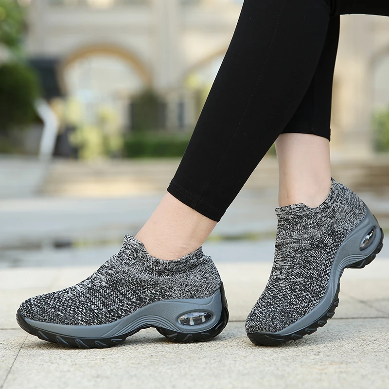 Tenis femeninos de marca para Mujer, zapatillas para gimnasio, deportivas para Mujer, con Plataforma, de tenis| - AliExpress