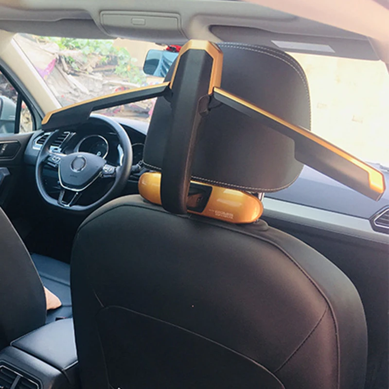 Percha Para Ropa De Coche - Colgador Que Se Sujeta Al Reposacabezas, Soporte Multiusos Para Abrigos, Trajes, Bolsos