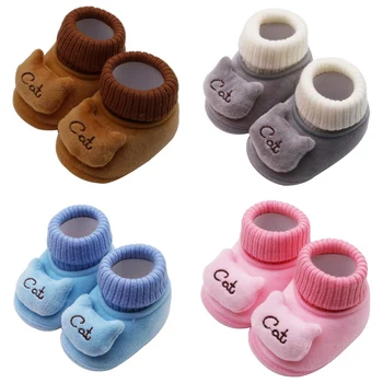 

Autumn Baby Shoes Casual Toddler Prewalker Girls Booties Boys shoes Sneakers Infant Soft Soled Cartoon First Walkers