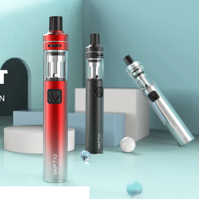 Vaptio PALO Vape Pen Kit с аккумулятором 1500 мАч 2 мл бак 0 6/1 Ом электронная сигарета