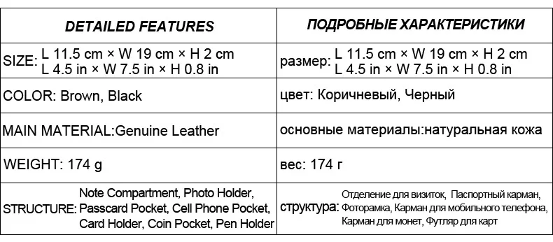 Мужские кошельки, многофункциональный Длинный кошелек из натуральной кожи, винтажный Повседневный двухслойный клатч с карманом для телефона, роскошный дизайн