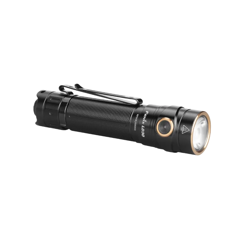 Fenix LD30 Luminus SST-40 светодиодный тактический фонарь 1600lms+ 3500 USB аккумулятор