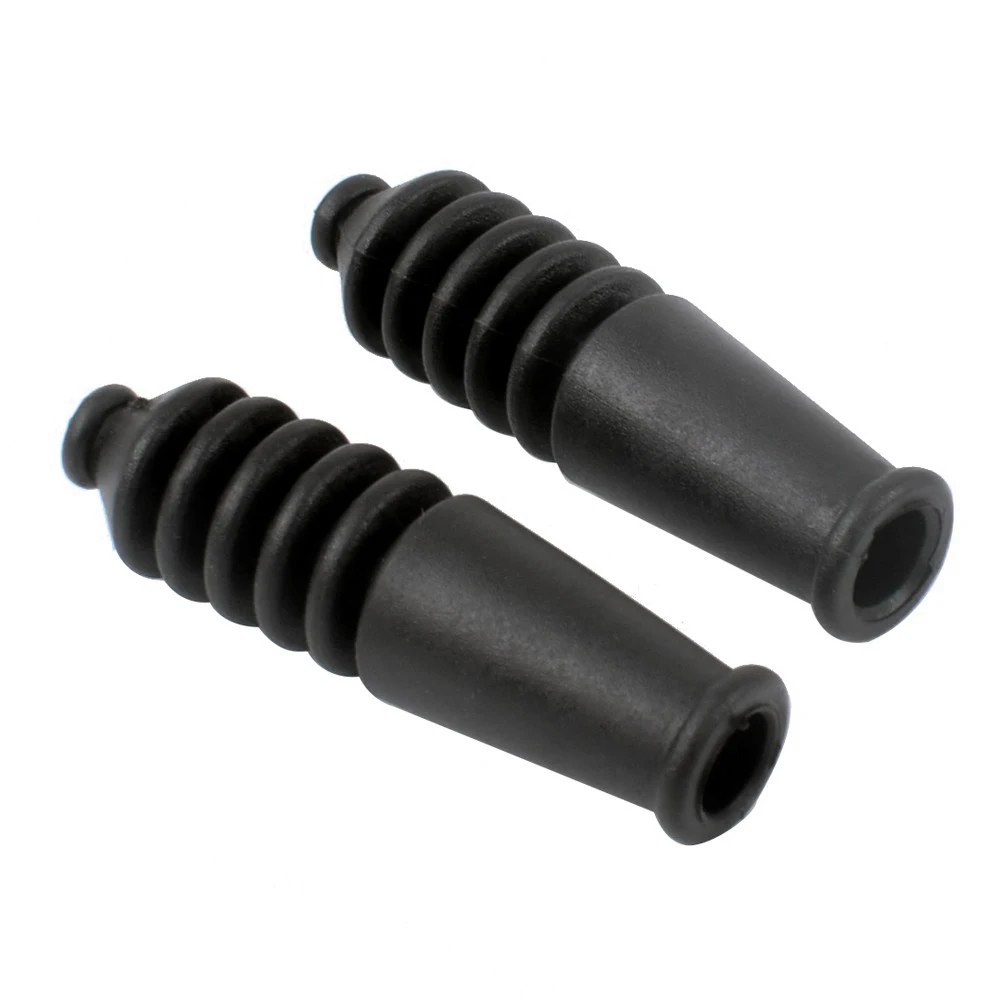 

Hot New 2 Sets MTB Mountain Bike V Brake Noodles Cable Guide Bend Tube Pipe Sleeves Protector Hose Brake Noodle and Boot Set