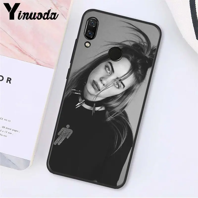 Yinuoda Billie Eilish 13 девушка чехол для телефона для Xiaomi Redmi Примечание 7 5 4 Redmi 5plus 6A Note4 4X A2 A2lite