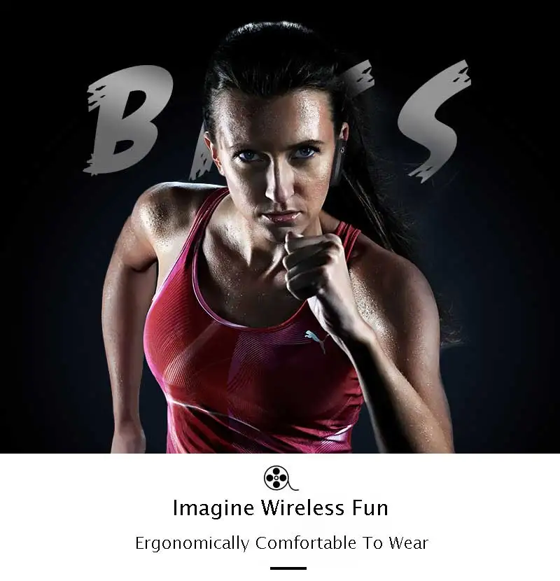 M165 стерео гарнитура наушники Мини Bluetooth V4.1 беспроводной с функцией громкой связи с микрофоном для huawei Xiaomi Android всех телефонов