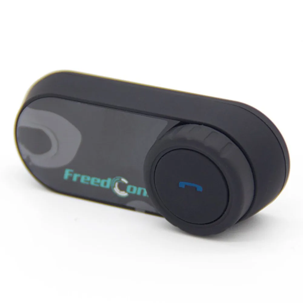 FreedConn T-COMOS мотоциклетный шлем interphone Беспроводной наушники домофон для 3 Rider FM радио наушники пружины